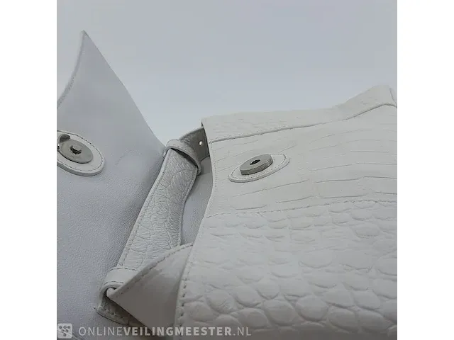 Handtas balenciaga, embossed xs - afbeelding 5 van  10