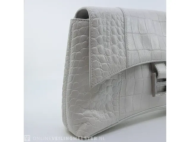 Handtas balenciaga, embossed xs - afbeelding 7 van  10