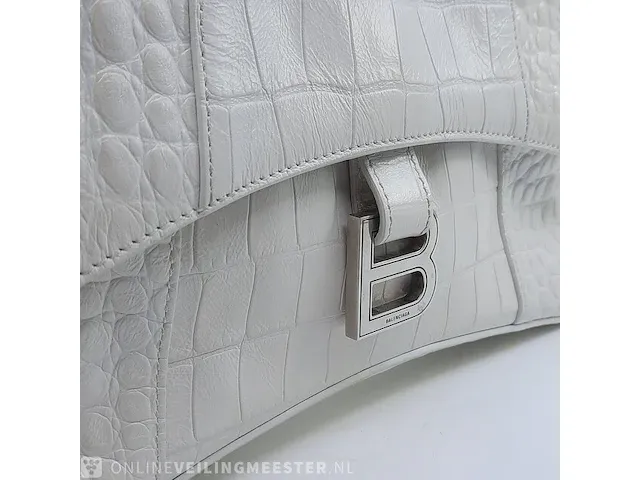 Handtas balenciaga, embossed xs - afbeelding 8 van  10
