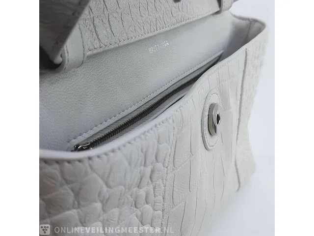 Handtas balenciaga, embossed xs - afbeelding 10 van  10