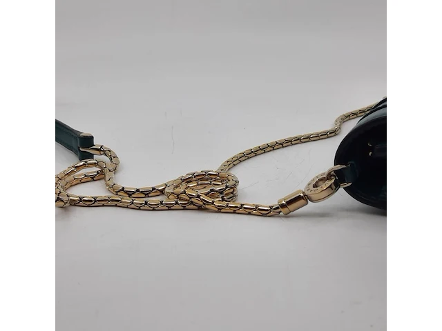 Handtas, bvlgari, serpenti forever chain bag - afbeelding 4 van  13