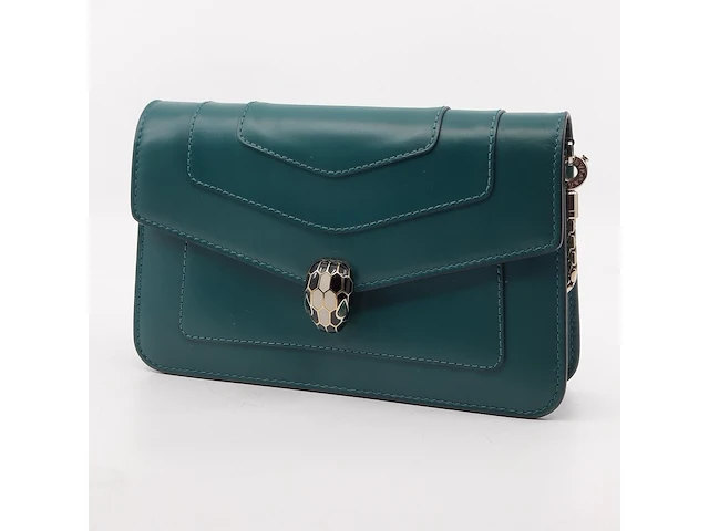 Handtas, bvlgari, serpenti forever chain bag - afbeelding 1 van  13