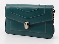 Handtas, bvlgari, serpenti forever chain bag - afbeelding 1 van  13