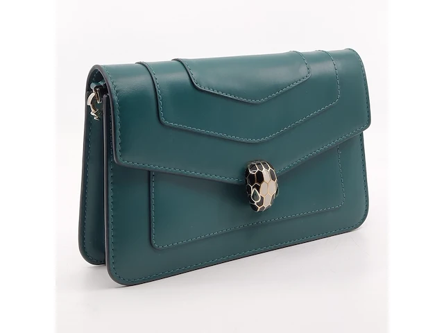 Handtas, bvlgari, serpenti forever chain bag - afbeelding 6 van  13