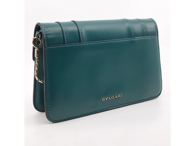 Handtas, bvlgari, serpenti forever chain bag - afbeelding 9 van  13