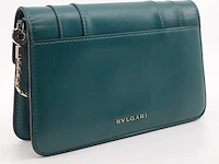 Handtas, bvlgari, serpenti forever chain bag - afbeelding 9 van  13