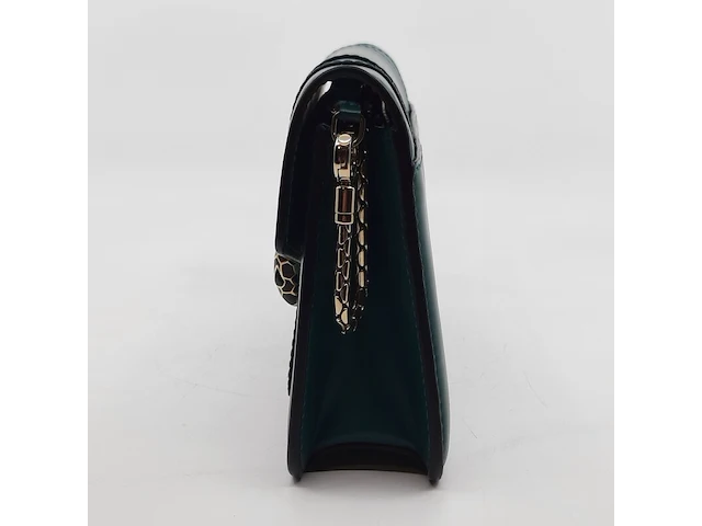 Handtas, bvlgari, serpenti forever chain bag - afbeelding 10 van  13