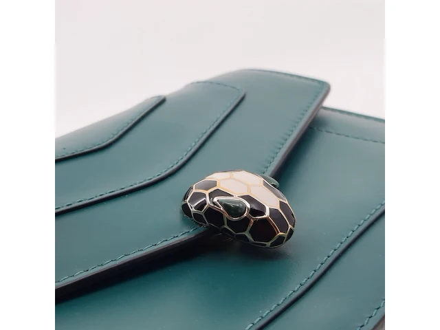 Handtas, bvlgari, serpenti forever chain bag - afbeelding 11 van  13
