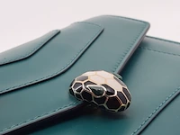 Handtas, bvlgari, serpenti forever chain bag - afbeelding 11 van  13