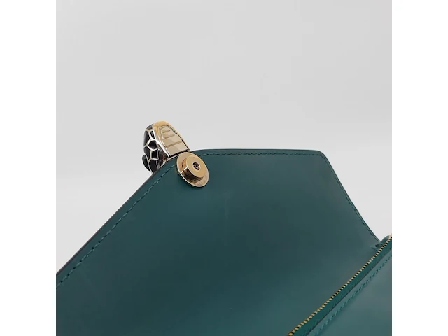 Handtas, bvlgari, serpenti forever chain bag - afbeelding 12 van  13