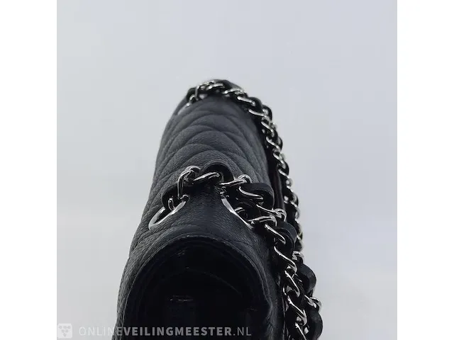 Handtas chanel, classic double flap medium - afbeelding 10 van  21
