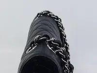 Handtas chanel, classic double flap medium - afbeelding 10 van  21
