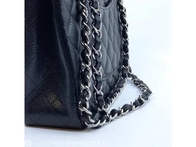 Handtas chanel, classic double flap medium - afbeelding 11 van  21
