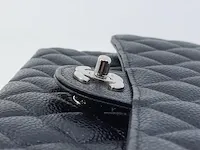 Handtas chanel, classic double flap medium - afbeelding 12 van  21