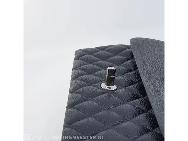 Handtas chanel, classic double flap medium - afbeelding 13 van  21