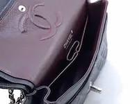 Handtas chanel, classic double flap medium - afbeelding 15 van  21