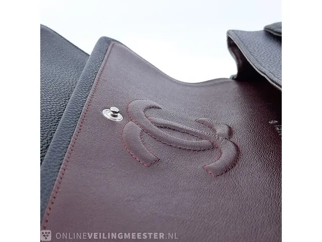 Handtas chanel, classic double flap medium - afbeelding 16 van  21