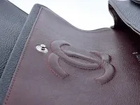 Handtas chanel, classic double flap medium - afbeelding 16 van  21