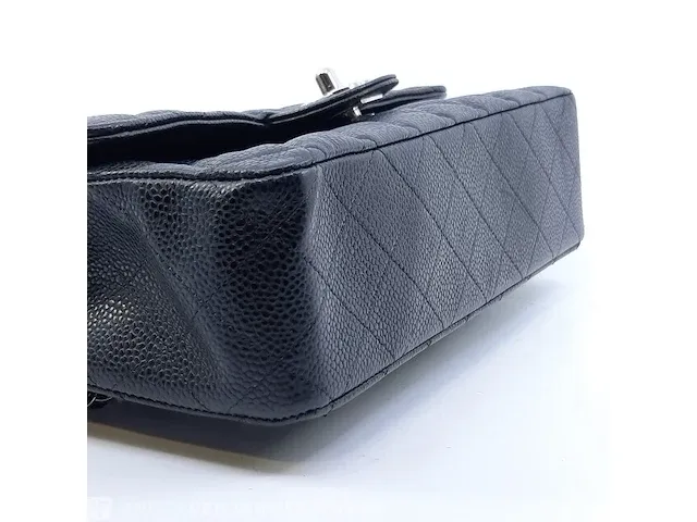 Handtas chanel, classic double flap medium - afbeelding 18 van  21