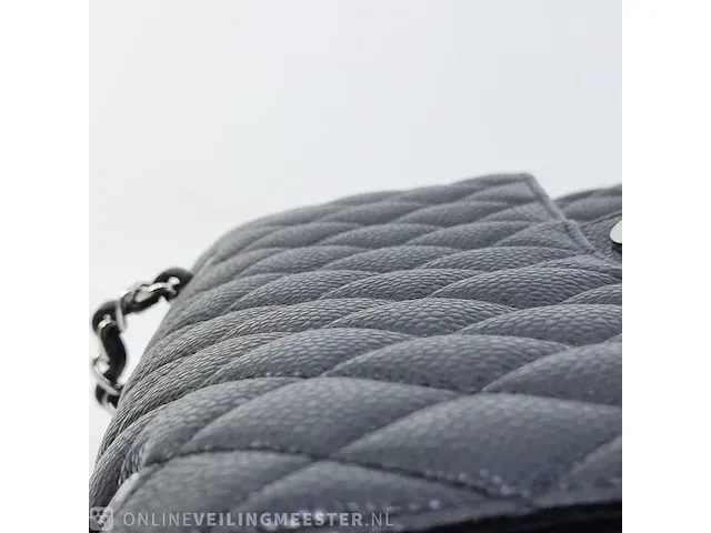 Handtas chanel, classic double flap medium - afbeelding 19 van  21