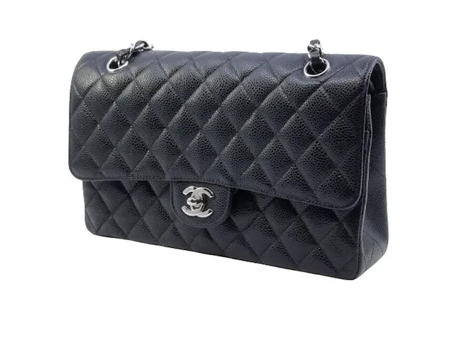Handtas chanel, classic double flap medium - afbeelding 1 van  21