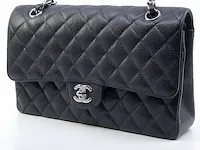 Handtas chanel, classic double flap medium - afbeelding 2 van  21