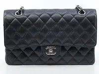 Handtas chanel, classic double flap medium - afbeelding 3 van  21