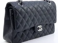Handtas chanel, classic double flap medium - afbeelding 4 van  21
