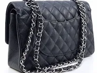 Handtas chanel, classic double flap medium - afbeelding 8 van  21