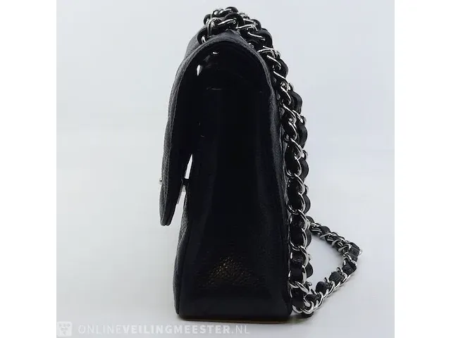 Handtas chanel, classic double flap medium - afbeelding 9 van  21