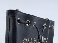 Handtas chanel, deauville drawstring bag - afbeelding 10 van  21