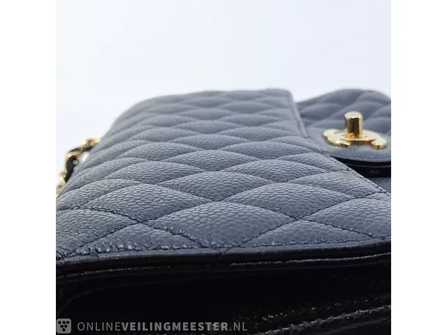 Handtas chanel, double flap - afbeelding 8 van  21