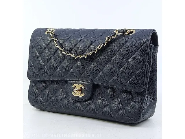 Handtas chanel, double flap - afbeelding 11 van  21