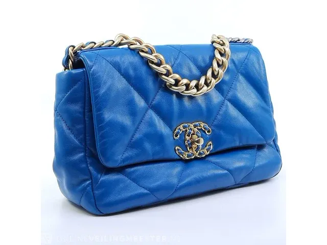 Handtas chanel, maxi flap bag - afbeelding 4 van  18