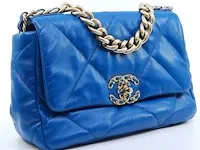 Handtas chanel, maxi flap bag - afbeelding 4 van  18