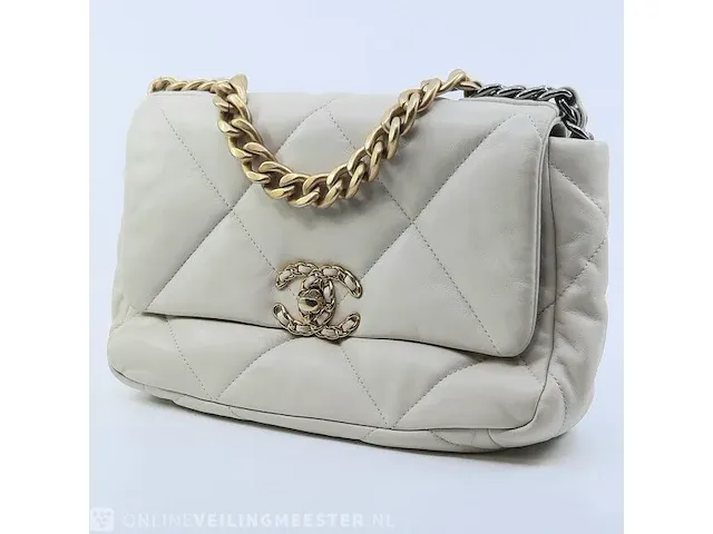 Handtas chanel, maxi flap bag - afbeelding 2 van  22