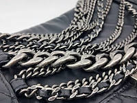 Handtas, chanel, medium enchained boy bag - afbeelding 14 van  14