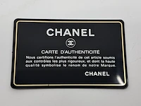 Handtas, chanel, phyton fuchsia wallet on chain - afbeelding 7 van  18