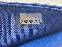 Handtas, chanel, phyton fuchsia wallet on chain - afbeelding 10 van  18