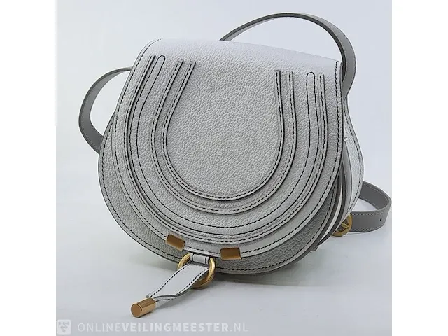 Handtas chloé, marcie small saddle bag d2ygd5 - afbeelding 1 van  9