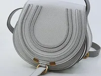 Handtas chloé, marcie small saddle bag d2ygd5 - afbeelding 1 van  9