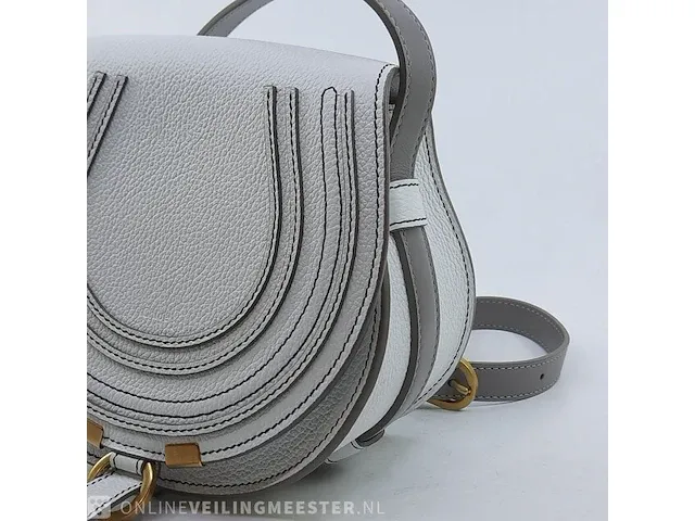 Handtas chloé, marcie small saddle bag d2ygd5 - afbeelding 2 van  9