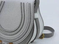Handtas chloé, marcie small saddle bag d2ygd5 - afbeelding 2 van  9