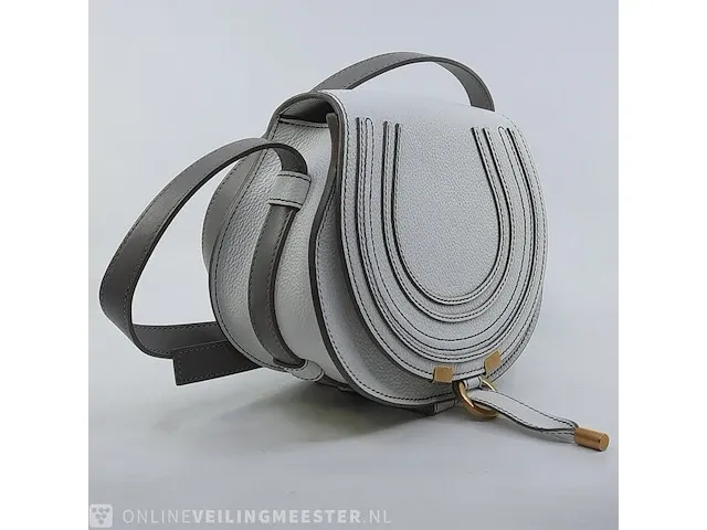 Handtas chloé, marcie small saddle bag d2ygd5 - afbeelding 3 van  9