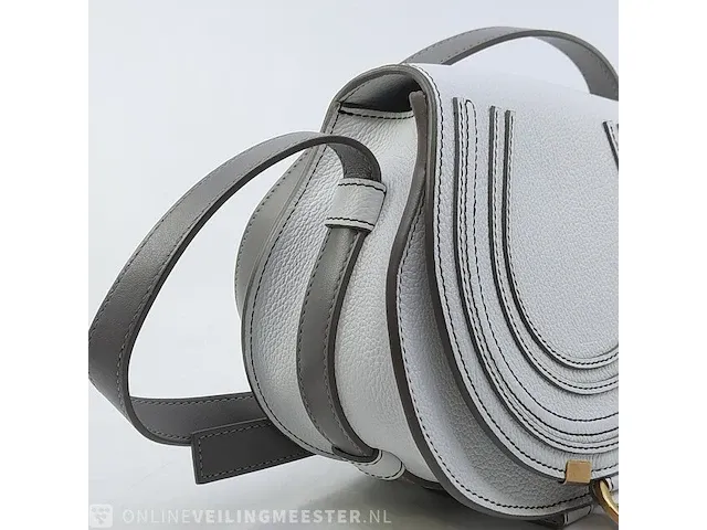 Handtas chloé, marcie small saddle bag d2ygd5 - afbeelding 4 van  9