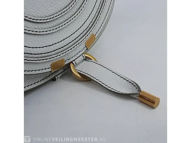 Handtas chloé, marcie small saddle bag d2ygd5 - afbeelding 6 van  9