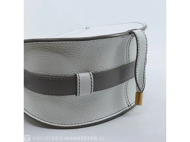 Handtas chloé, marcie small saddle bag d2ygd5 - afbeelding 9 van  9