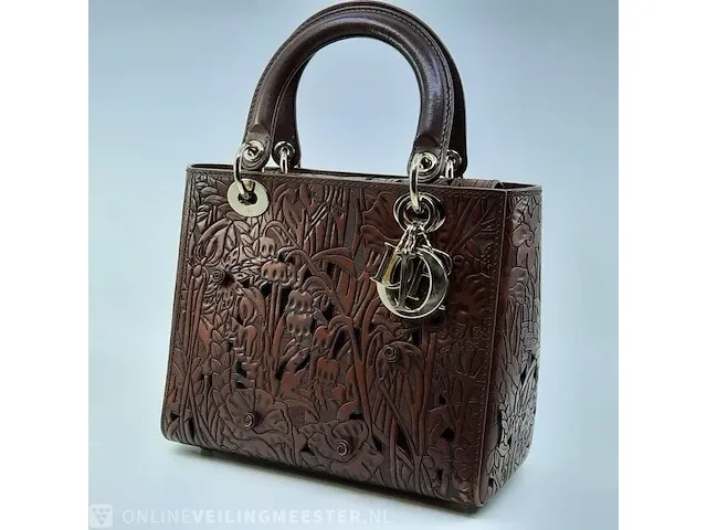 Handtas christian dior, marakech lady bag - afbeelding 4 van  11