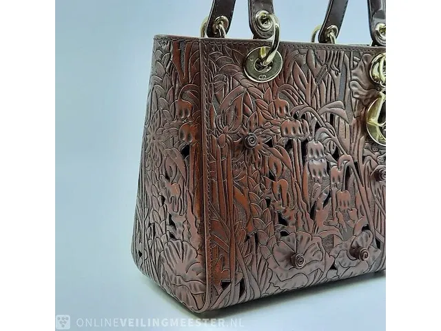 Handtas christian dior, marakech lady bag - afbeelding 5 van  11
