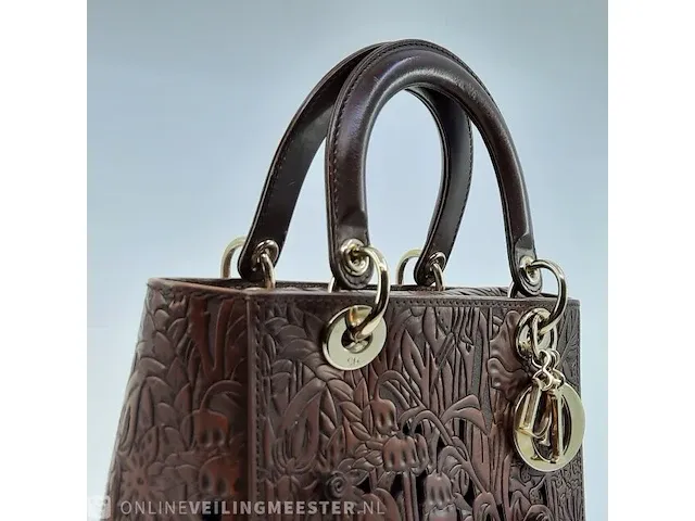 Handtas christian dior, marakech lady bag - afbeelding 6 van  11